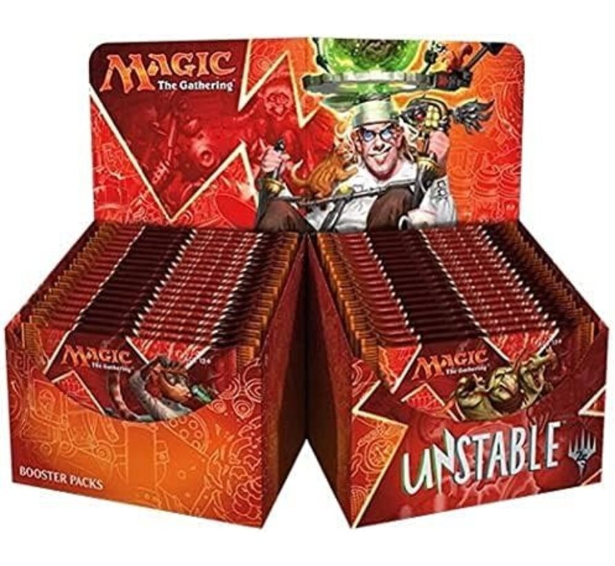 MTG UNSTABLE BOOSTER PACKS