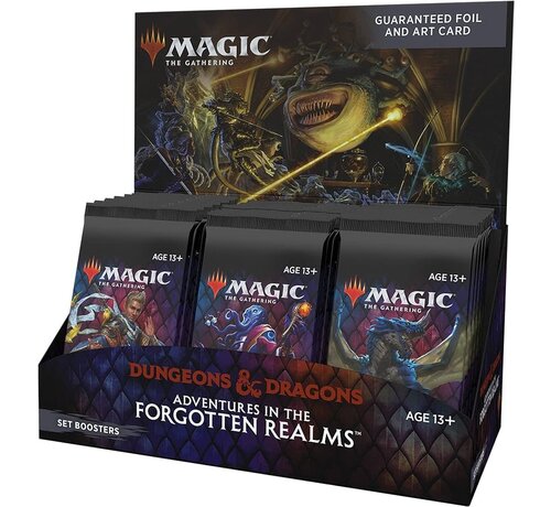 WIZARDS OF THE COAST MTG ADV FORGOTTEN REALMS SET BOOSTER BOX PACK