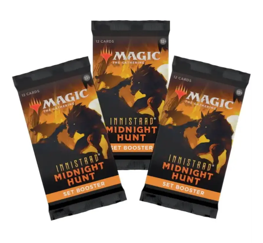 MTG INNISTRAD MIDNIGHT HUNT BOX PACK