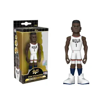 FUNKO 2021 FUNKO GOLD ZION WILLIAMSON GOLD VINYL FIGURE