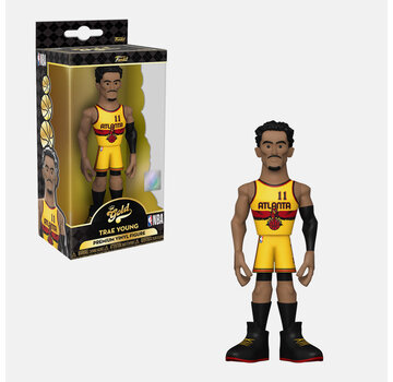 FUNKO 2021 FUNKO GOLD TRAE YOUNG GOLD VINYL FIGURE