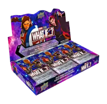 UPPER DECK 2023 UPPER DECK MARVEL WHAT IF TRADING CARD BOX