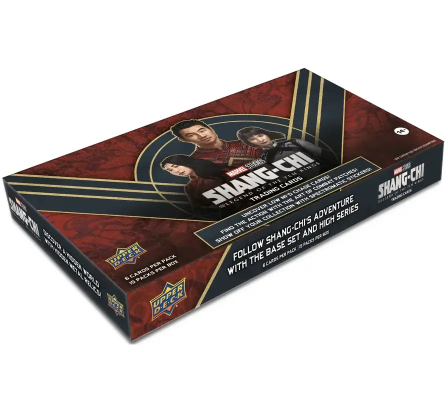 UPPER DECK MARVEL STUDIOS SHANG-CHI & LEGEND OF TEN RINGS