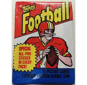 TOPPS 1983 TOPPS FOOTBALL WAX PACK BBCE