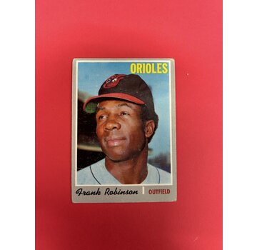 TOPPS 1970 TOPPS FRANK ROBINSON