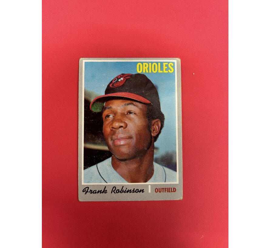 1970 TOPPS FRANK ROBINSON