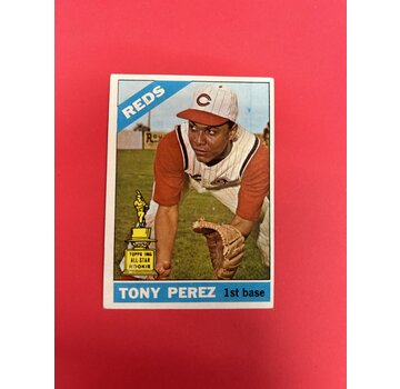 TOPPS 1966 TOPPS TONY PEREZ