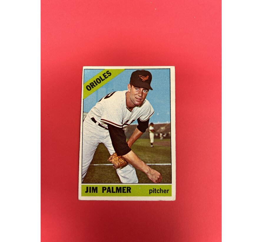 1966  TOPPS JIM PALMER