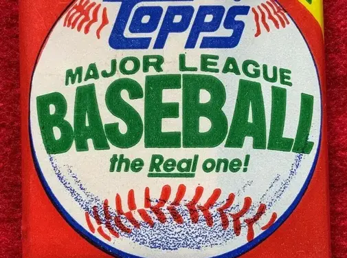 TOPPS 1982 TOPPS BASEBALL WAX PACK
