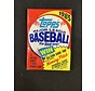 1985 TOPPS BASEBALL WAX PACK