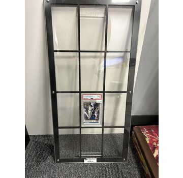 PATHER PATHER 12 PSA SLAB HOLDER WALL FRAME (#1229)