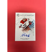 UPPER DECK 2017-18 SP AUTHENTIC MARTIN NECAS FUTURE WATCH AUTOGRAPH /999