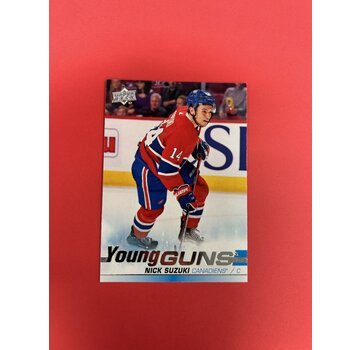 UPPER DECK 2019-20 UPPER DECK SERIES 2 NICK SUZUKI YOUNG GUNS