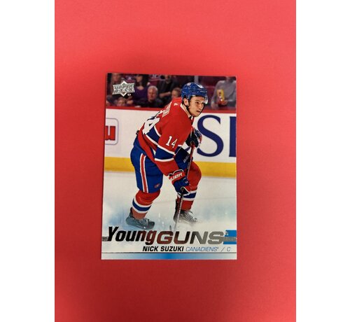 UPPER DECK 2019-20 UPPER DECK SERIES 2 NICK SUZUKI YOUNG GUNS