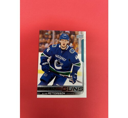 UPPER DECK 2018-19 UPPER DECK SERIES 1 ELIAS PETTERSSON YOUNG GUNS