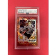 O-PEE-CHEE 2023-24 OPC CONNOR BEDARD PREMIER ROOKIE DIAMOND RAINBOW /75 PSA GRADED 9