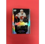 UPPER DECK 2016-17 UPPER DECK BLACK MATTHEW TKACHUK LUSTROUS ROOKIES AUTO /299