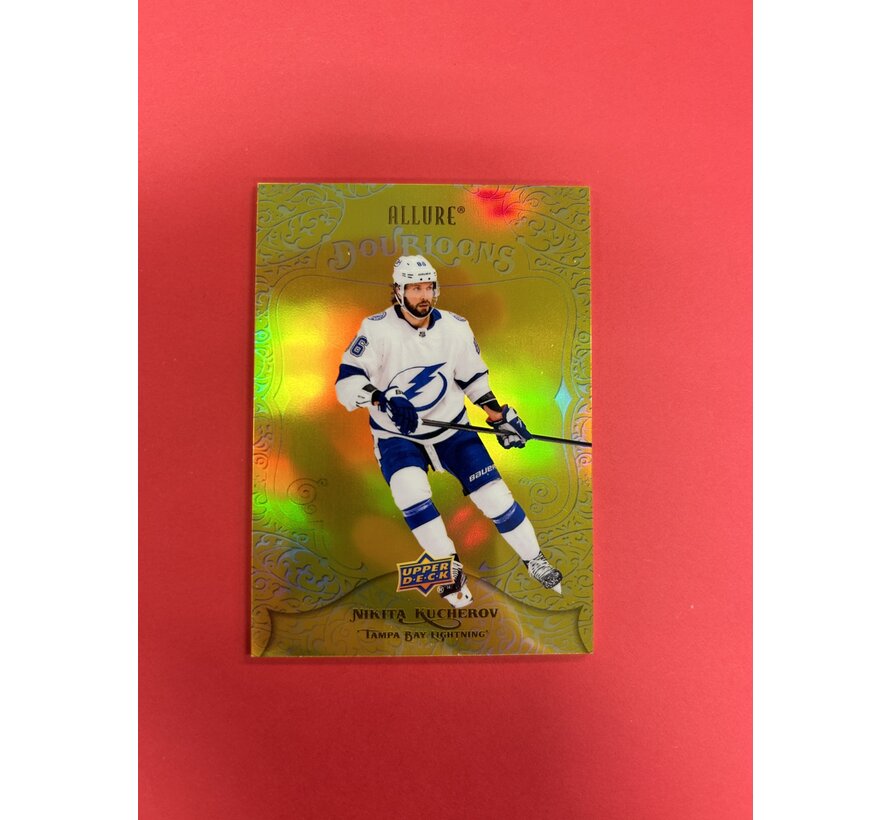 2022-23 UPPER DECK ALLURE NIKITA KUCHEROV DOUBLOONS SSP