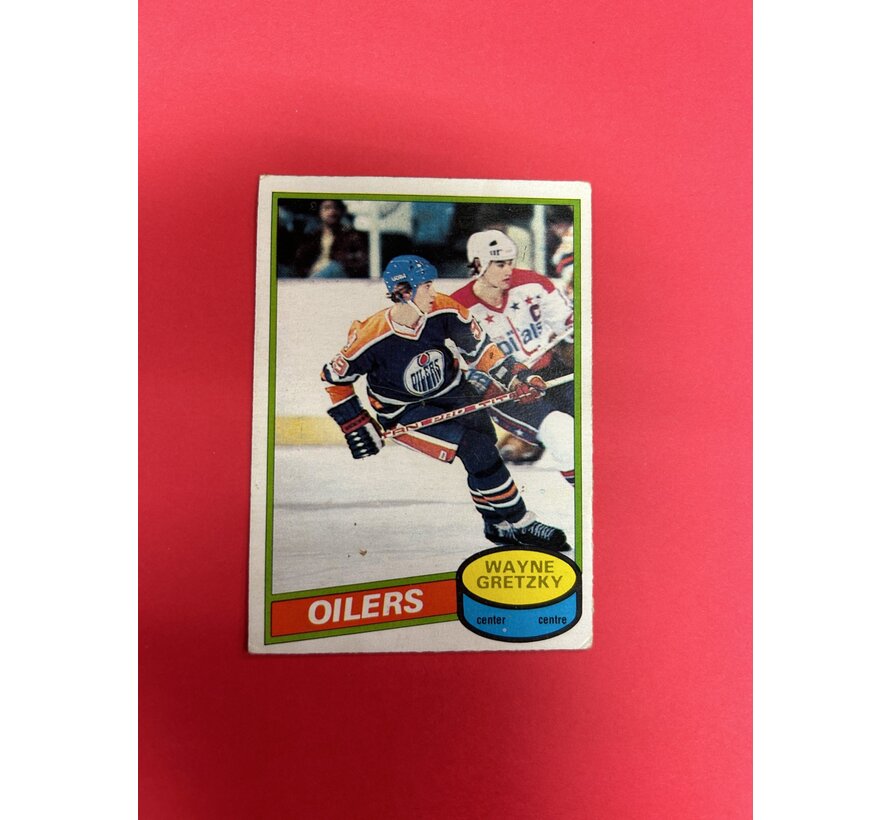 1980-81 OPC WAYNE GRETZKY 2ND YEAR #250
