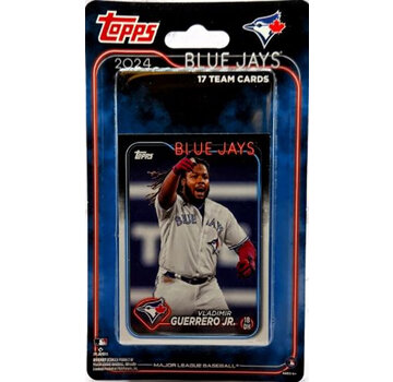TOPPS 2024 TOPPS TEAM SET TORONTO BLUE JAYS
