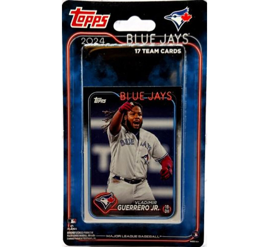 2024 TOPPS TEAM SET TORONTO BLUE JAYS