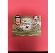 UPPER DECK 2014-15 UPPER DECK TEAM CANADA MASTER COLLECTION 2 WINNING STANDARD SIGNATURES SHEA WEBER/ CHRIS PRONGER /15