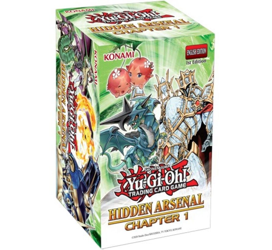 YUGIOH HIDDEN ARSENAL CHAPTER 1 BOX SET