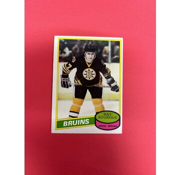 O-PEE-CHEE 1980-81 RAY BOURQUE ROOKIE CARD