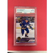 UPPER DECK 2023-24 UPPER DECK SERIES 2 ZACH BENSON YOUNG GUNS EXCLUSIVES PSA GRADED 8