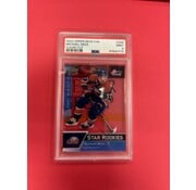 UPPER DECK 2022-23 UPPER DECK CHL MICHAEL MISA CLEAR CUT ROOKIES PSA GRADED 9