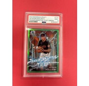 BOWMAN 2023 BOWMAN DRAFT JACKSON HOLLIDAY TRANSFORMATIVE TALENT GREEN /99 PSA GRADED 9