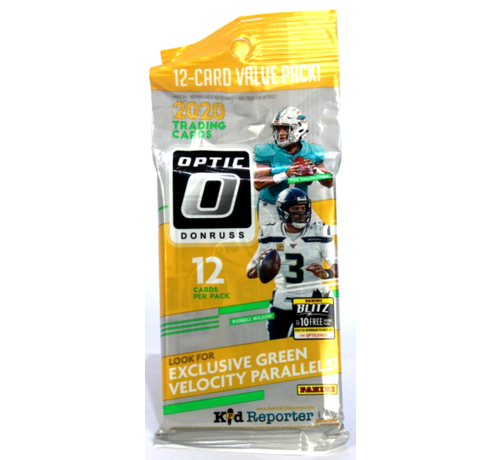 PANINI 2020 PANINI DONRUSS OPTIC FOOTBALL FAT PACK