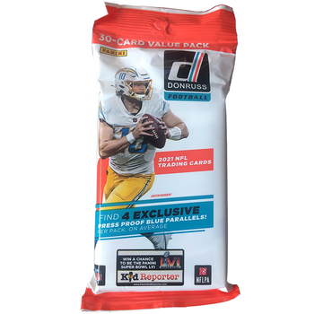 PANINI 2021 PANINI DONRUSS FOOTBALL FAT PACK