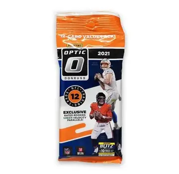 PANINI 2021 PANINI DONRUSS OPTICS  FOOTBALL FAT PACK