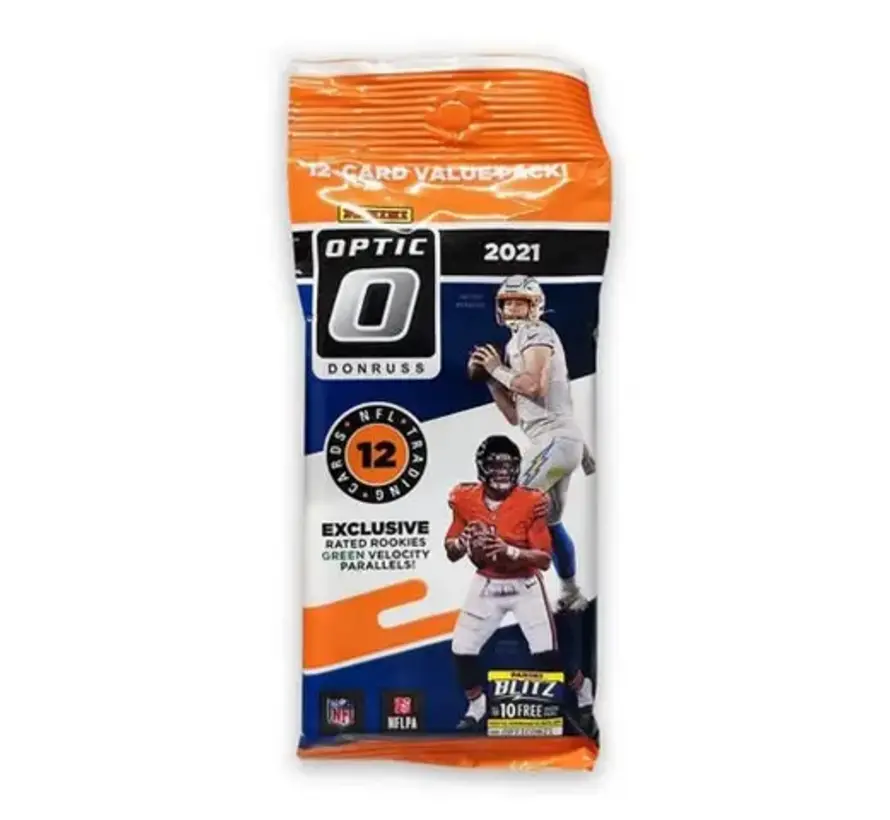 2021 PANINI DONRUSS OPTICS  FOOTBALL FAT PACK