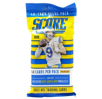 PANINI 2022 PANINI SCORE FOOTBALL FAT PACK