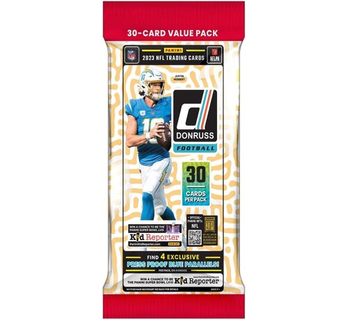 PANINI 2023 PANINI DONRUSS FOOTBALL FAT PACK
