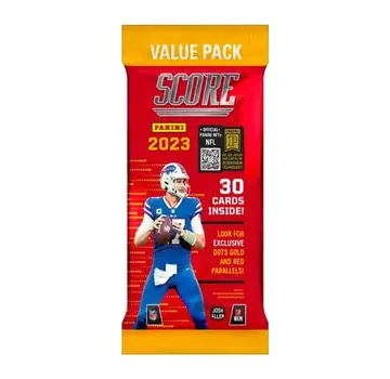 PANINI 2023 PANINI SCORE FOOTBALL FAT PACK