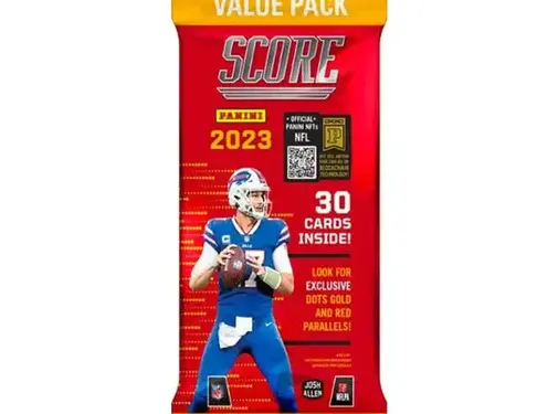 PANINI 2023 PANINI SCORE FOOTBALL FAT PACK