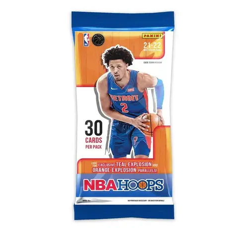 PANINI 2021 PANINI HOOPS BASKETBALL FAT PACK