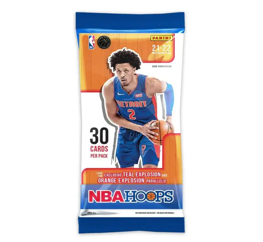 2020-21 PANINI HOOPS BASKETBALL FAT PACK