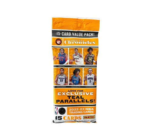 PANINI 2022 PANINI CHRONICLES BASKETBALL FAT PACKS