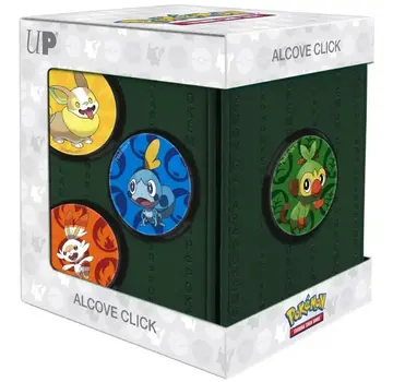 POKEMON DECK BOX  POKEMON ALCOVE CLICK GALAR