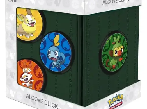 POKEMON DECK BOX  POKEMON ALCOVE CLICK GALAR
