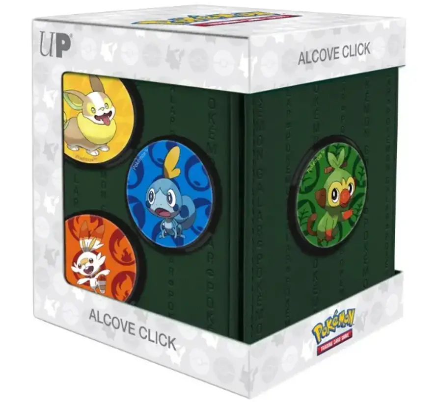 DECK BOX  POKEMON ALCOVE CLICK GALAR