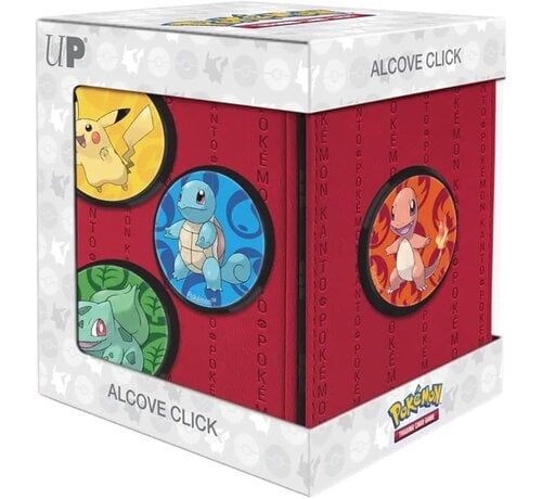 POKEMON DECK BOX POKEMON ALCOVE CLICK KANTO