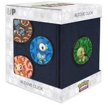 POKEMON DECK BOX POKEMON ALCOVE CLICK SINNOH