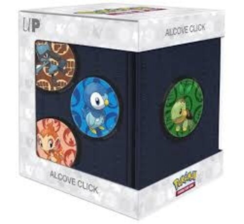 POKEMON DECK BOX POKEMON ALCOVE CLICK SINNOH