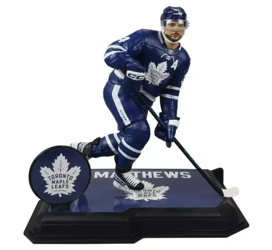 NHL 7" POSED FIGURE - AUSTON MATTHEWS