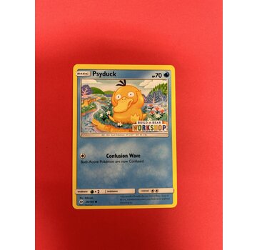 POKEMON 2017 POKEMON PSYDUCK BUILD A BEAR WORKSHOP PROMO 28/149 NMT